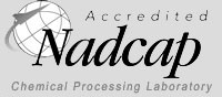 NADCAP National Aerospace & Defence Contractors Accreditation Program Certified
